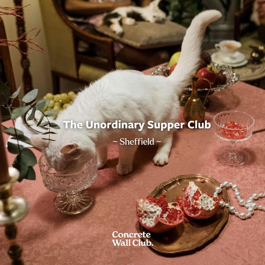The Unordinary Supper Club: 13th November, Sheffield